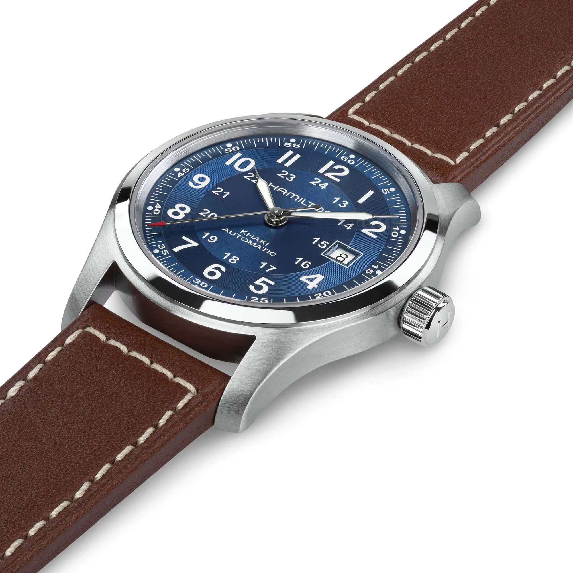 Hamilton Khaki Field 42mm Automatic Watch H70605540 - Image 2