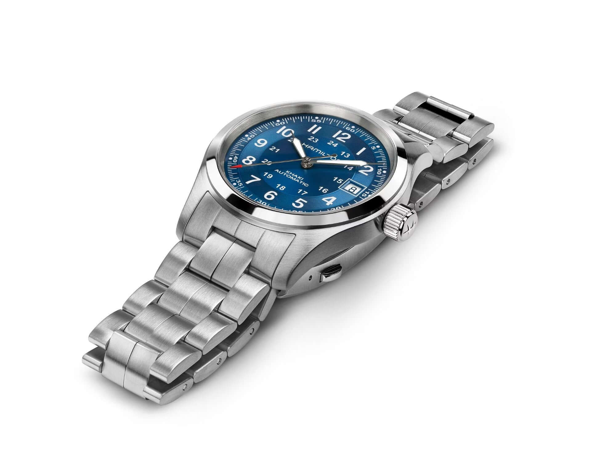 Hamilton Khaki Field Auto 38mm Automatic Watch H70455140 - Image 3