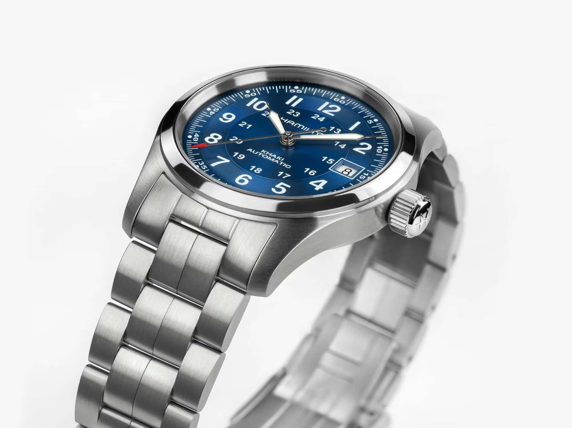 Hamilton Khaki Field Auto 38mm Automatic Watch H70455140 - Image 4