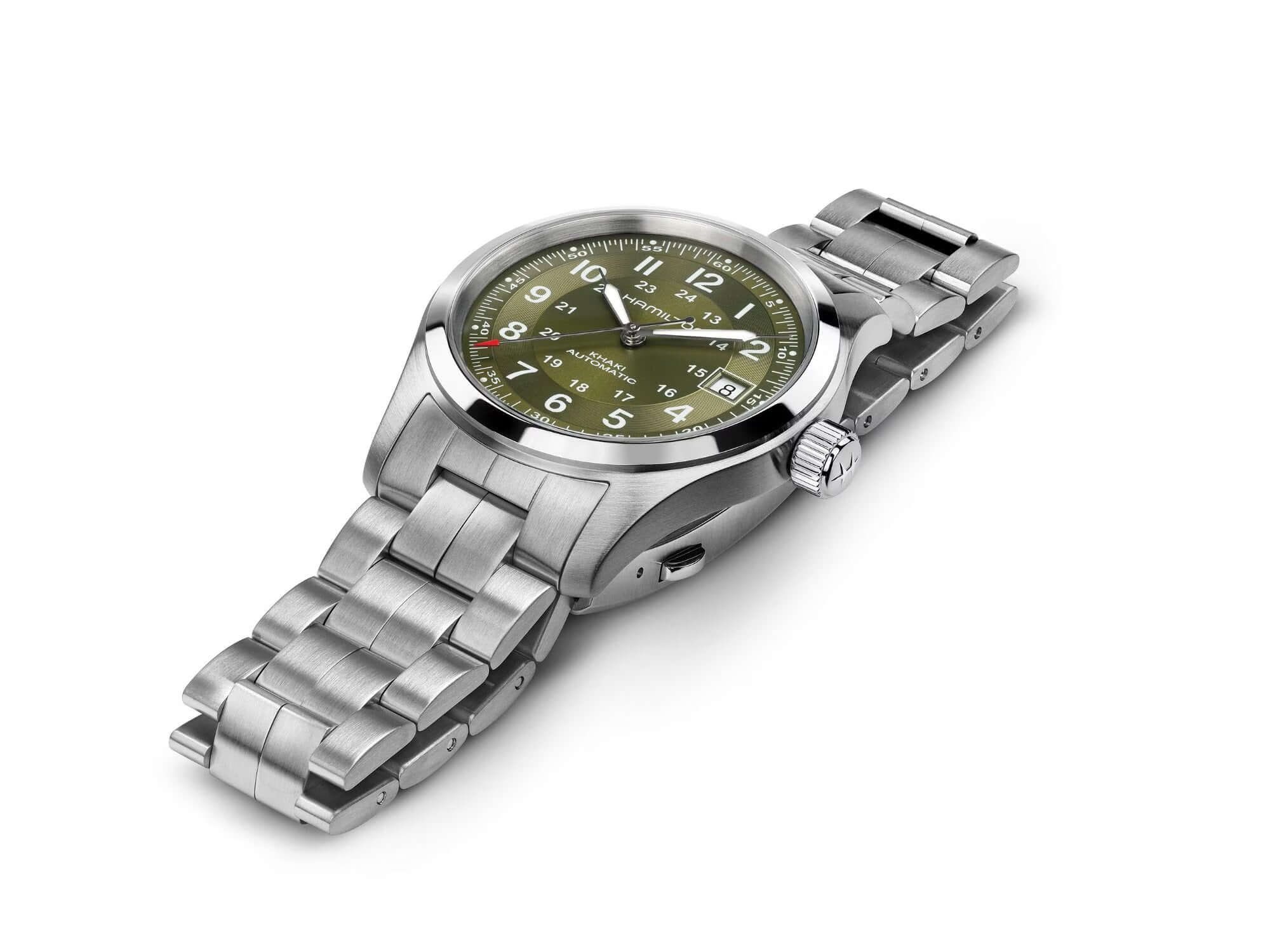 Hamilton Khaki Field Auto 38mm Automatic Watch H70455160 - Image 2