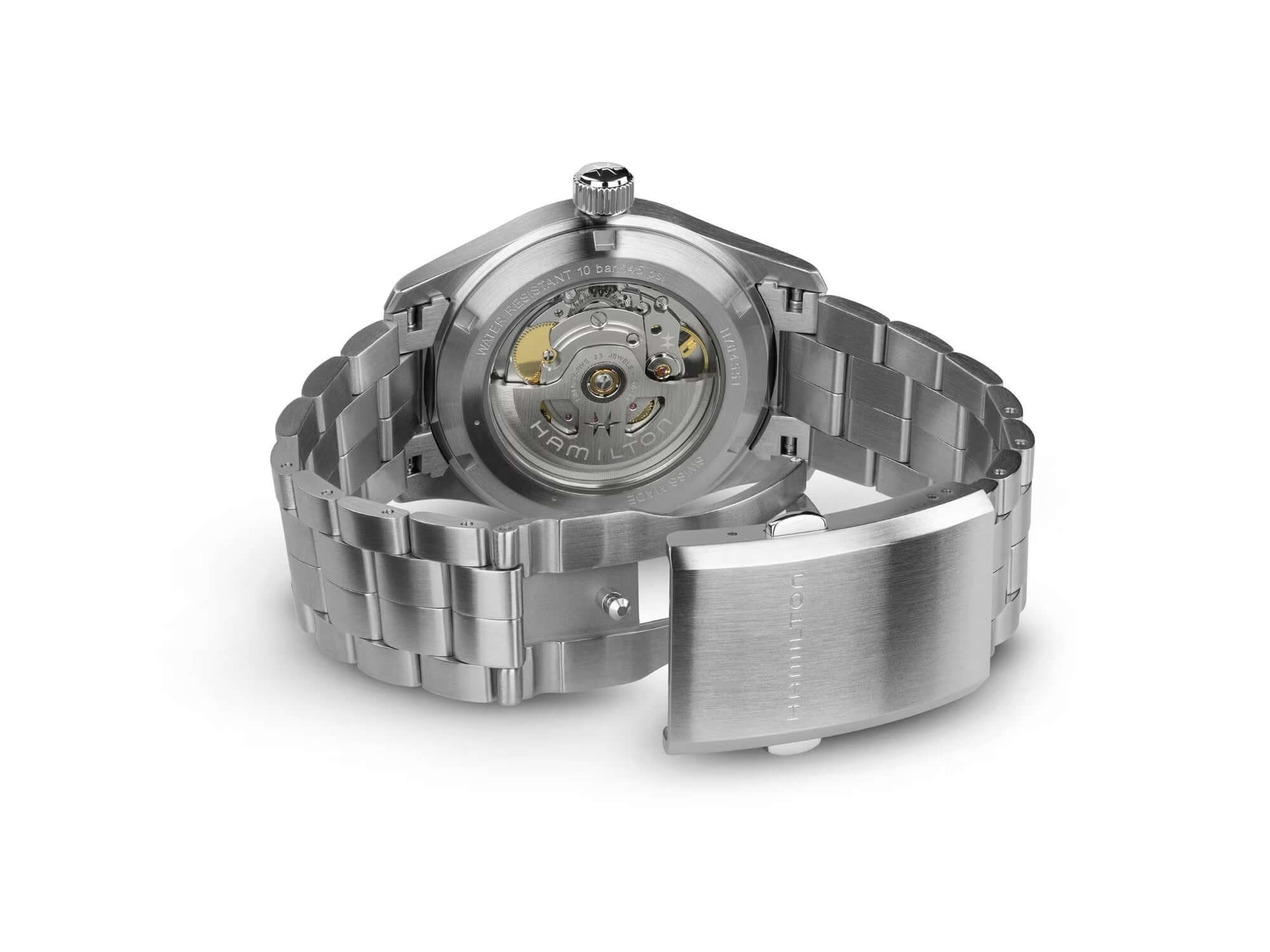 Hamilton Khaki Field Auto 38mm Automatic Watch H70455160 - Image 4