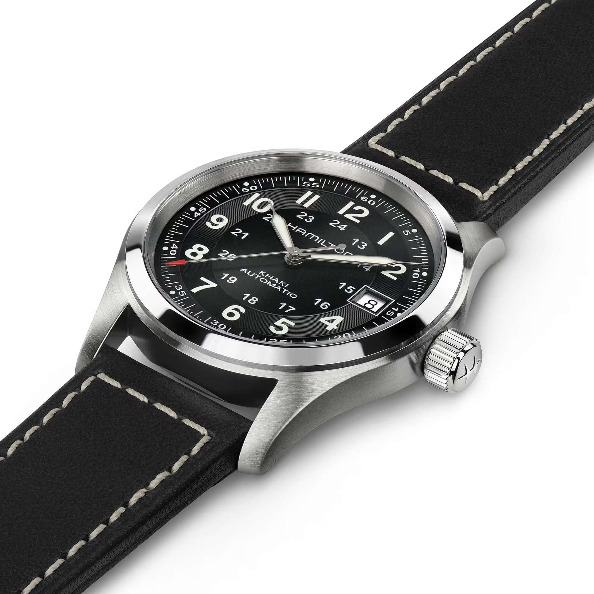 Hamilton Khaki Field Automatic Watch H70455733 - Image 2