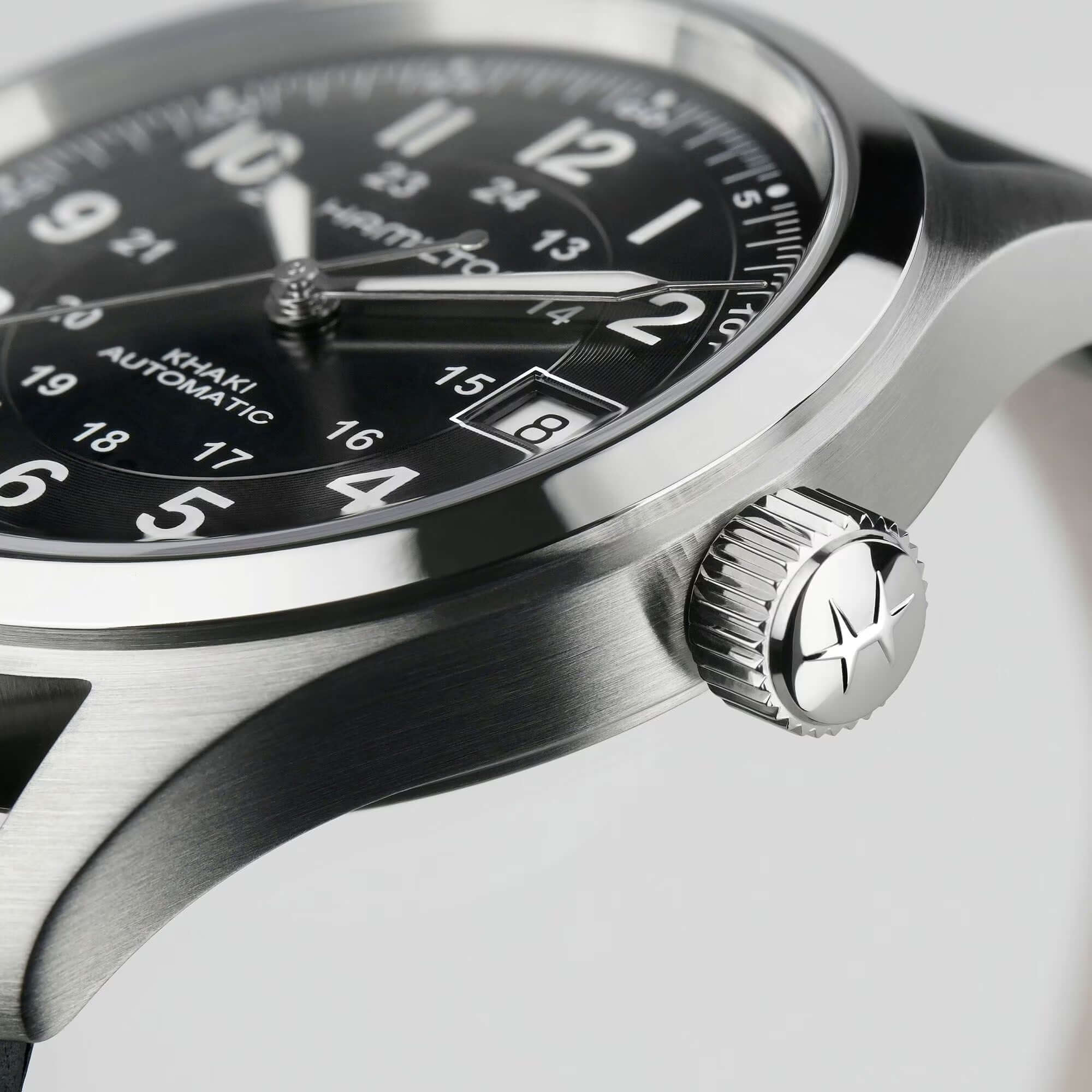 Hamilton Khaki Field Automatic Watch H70455733 - Image 4