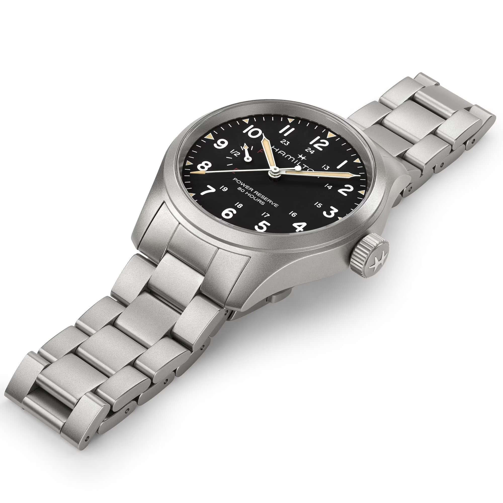 Hamilton Khaki Field Khaki Field Mechanical Power Reserve H69509130 - Image 3