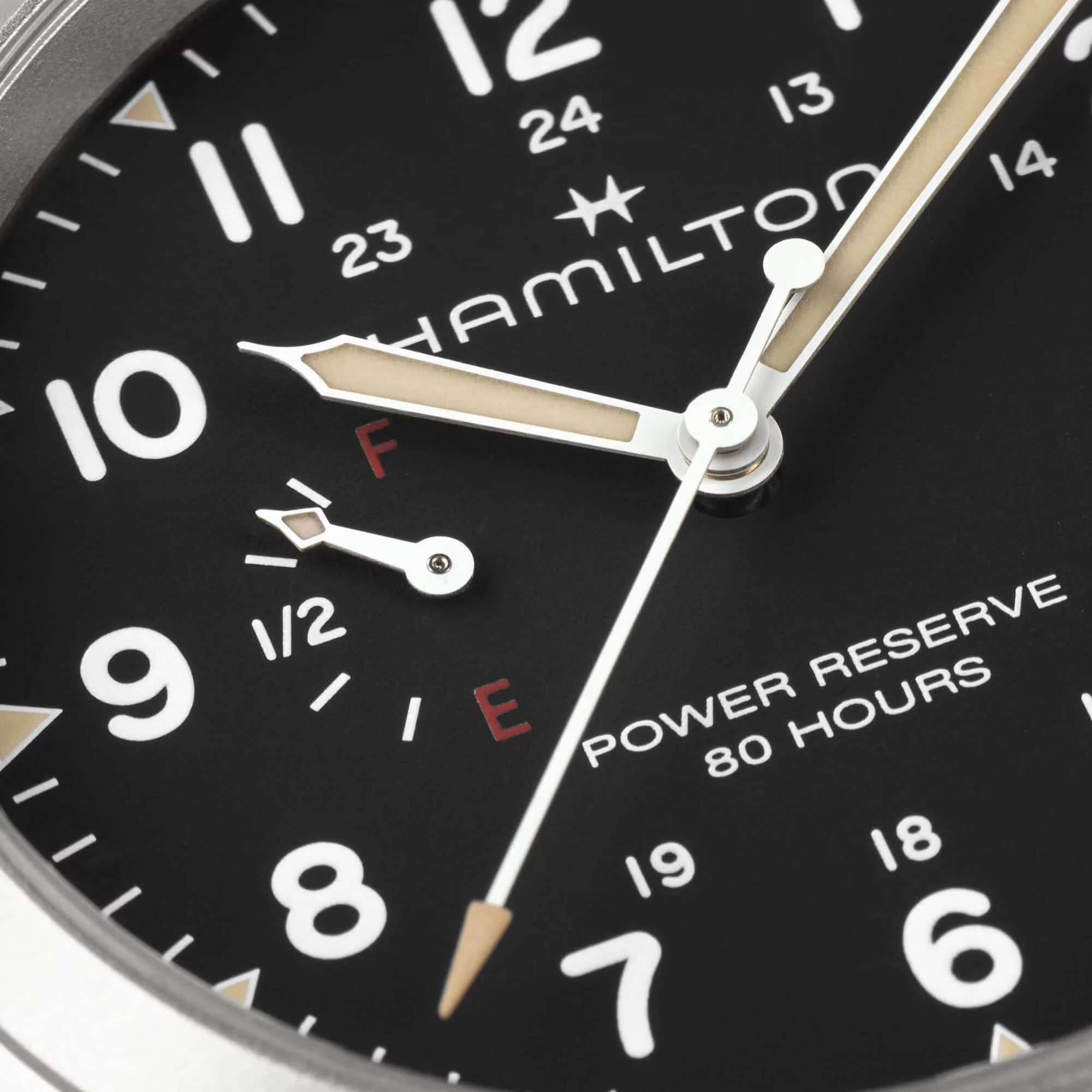 Hamilton Khaki Field Khaki Field Mechanical Power Reserve H69509130 - Image 4