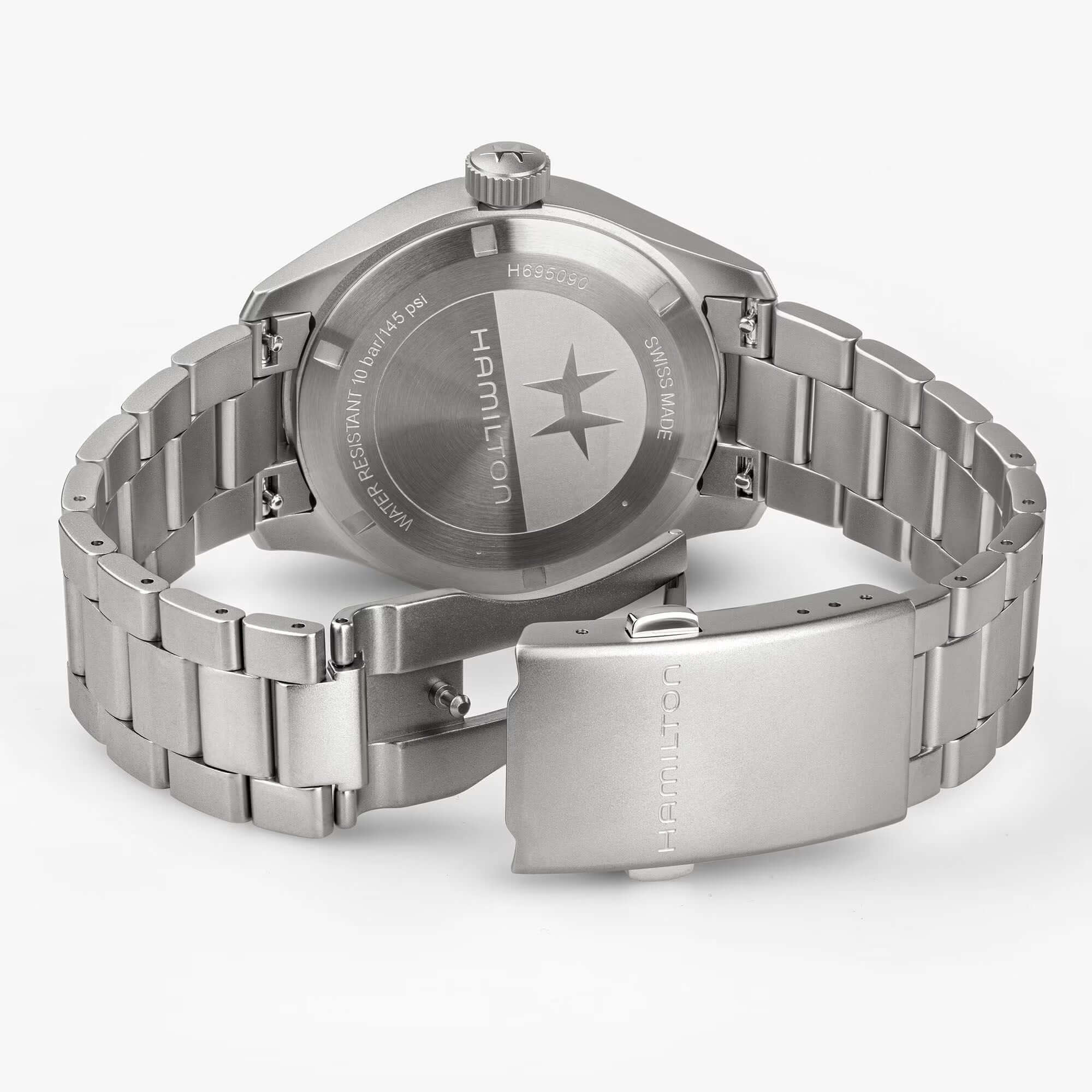 Hamilton Khaki Field Khaki Field Mechanical Power Reserve H69509130 - Image 5