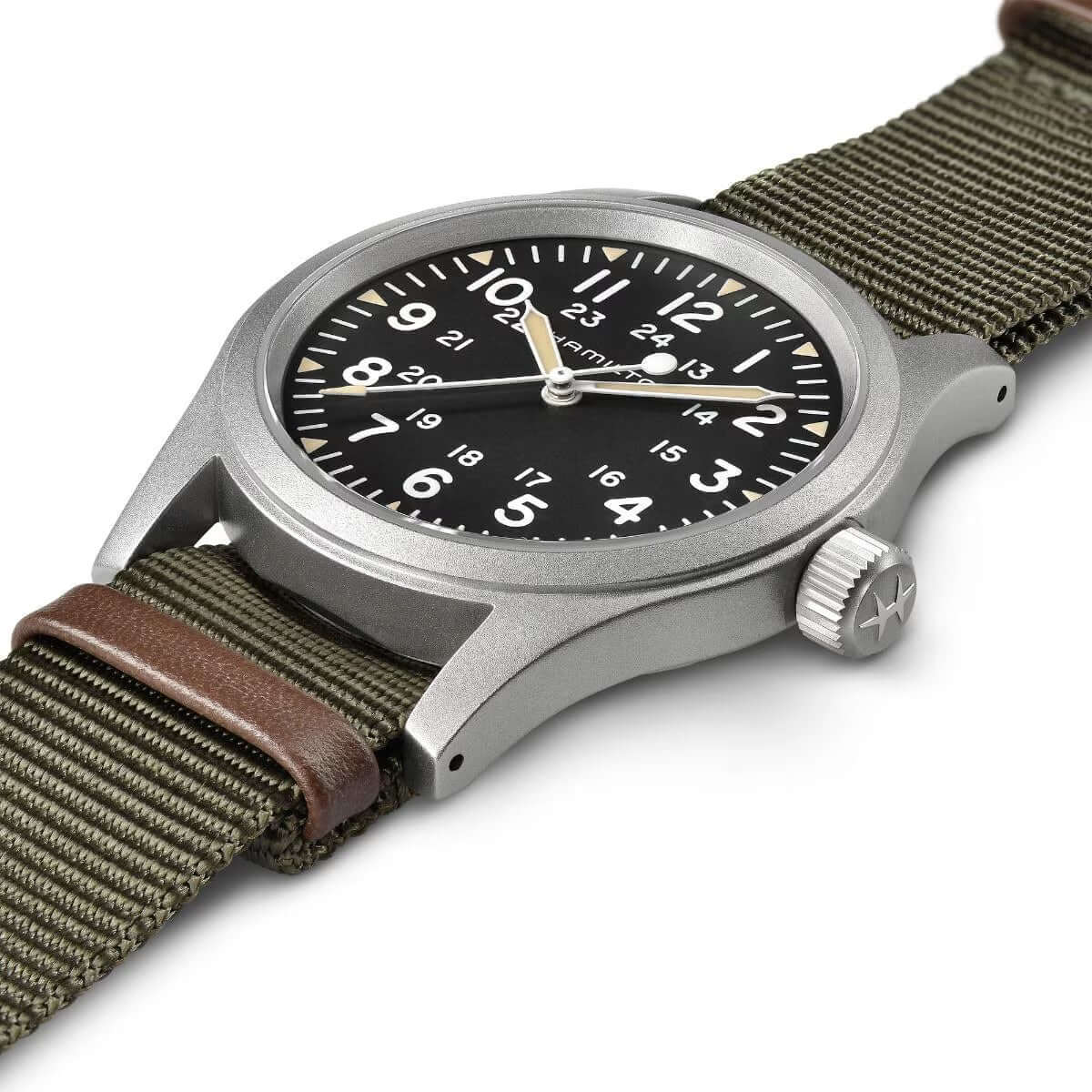 Hamilton Khaki Field Mechanical Watch H69439931 - Image 2