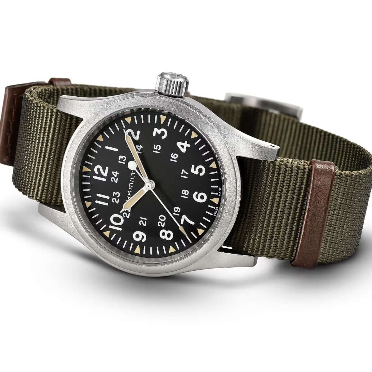 Hamilton Khaki Field Mechanical Watch H69439931 - Image 3