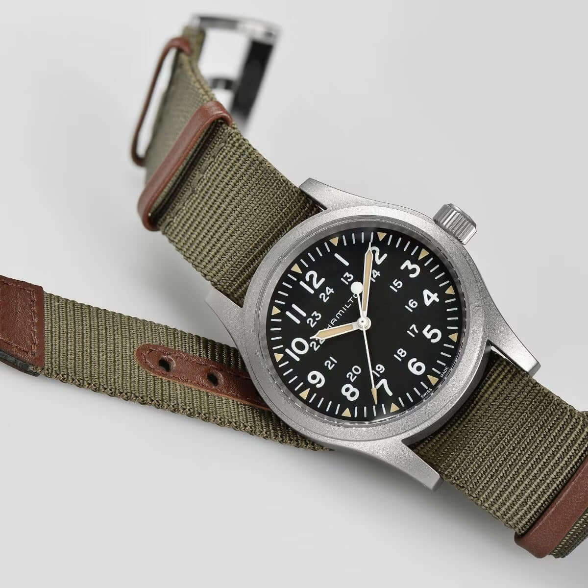 Hamilton Khaki Field Mechanical Watch H69439931 - Image 4