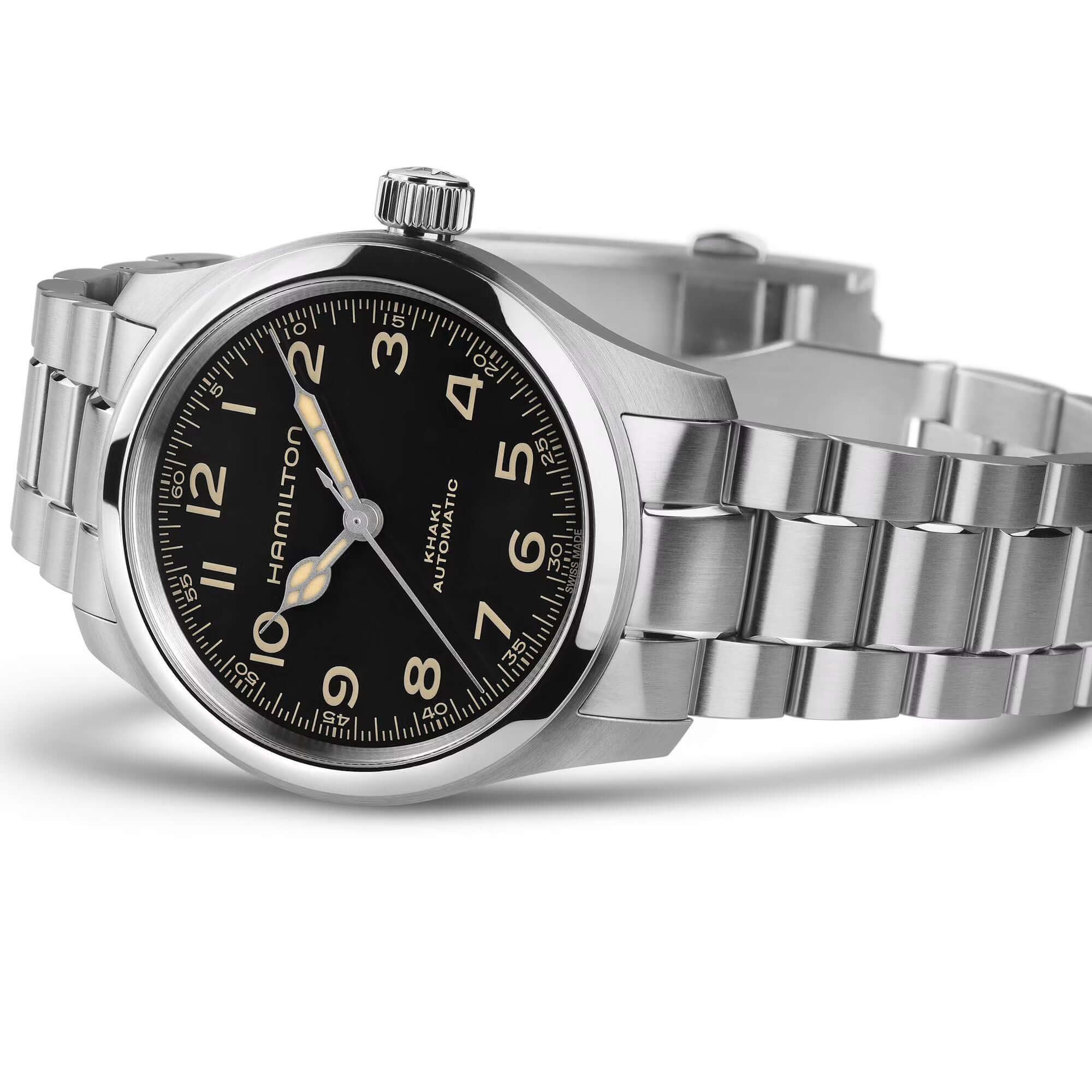 Hamilton Khaki Field Murph 38mm Automatic Watch H70405130 - Image 3