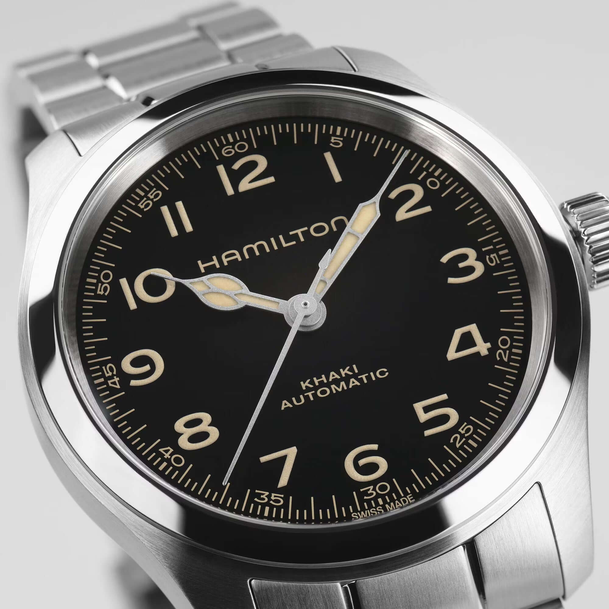 Hamilton Khaki Field Murph 38mm Automatic Watch H70405130 - Image 5