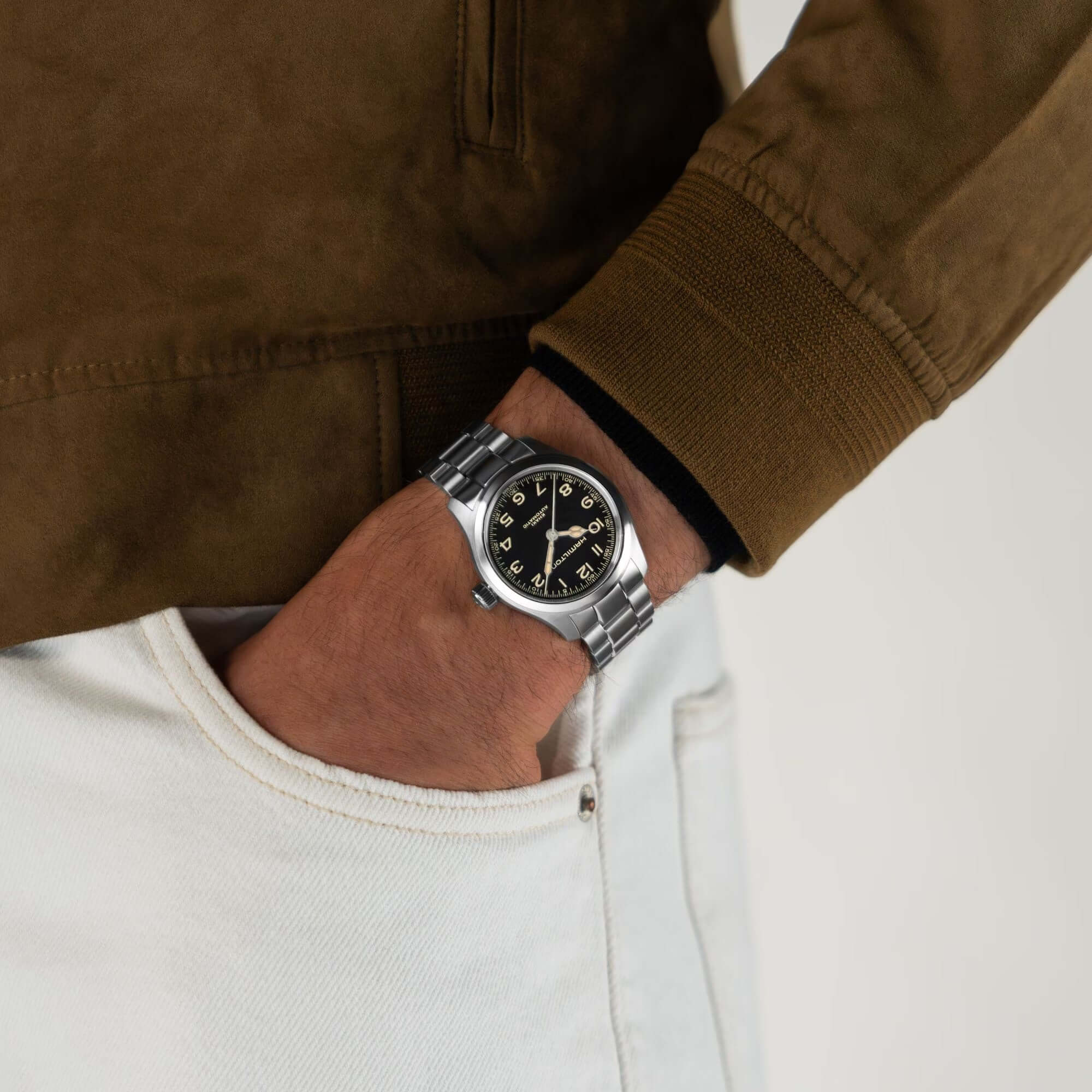 Hamilton Khaki Field Murph 38mm Automatic Watch H70405130 - Image 7