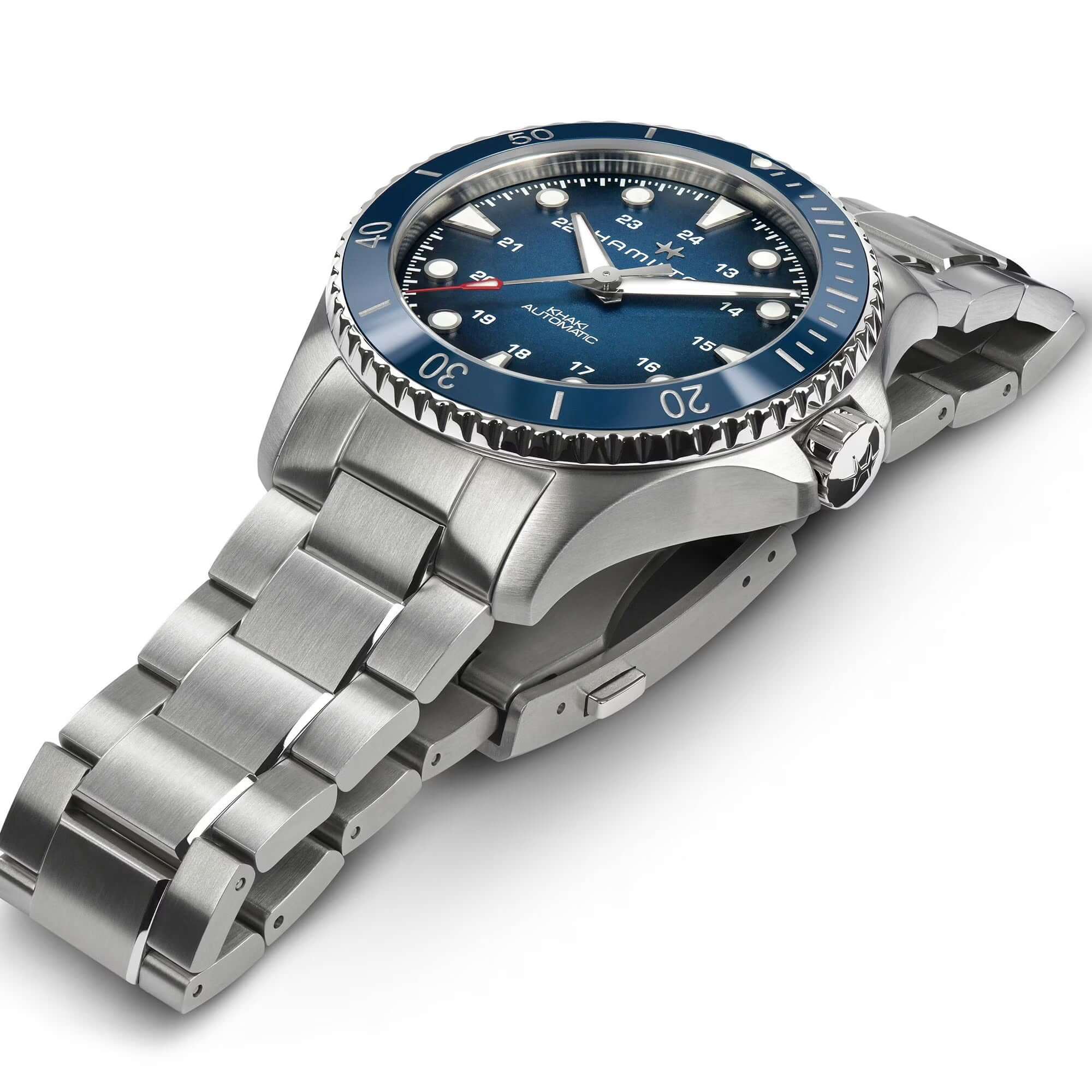 Hamilton Khaki Navy Scuba Auto Automatic 43mm Watch H82505140 - Image 3