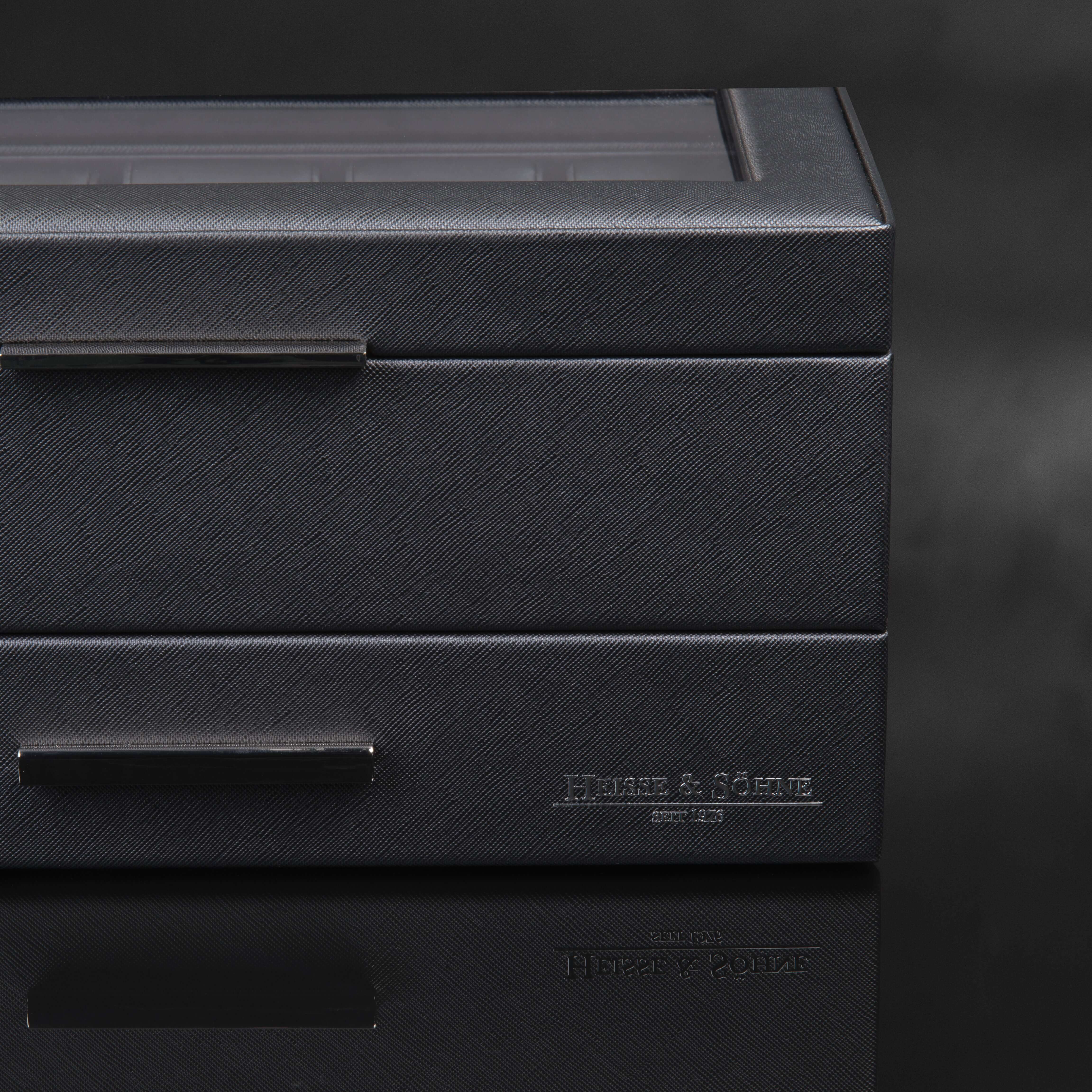 Heron 10+ Watches Black Box - Image 5