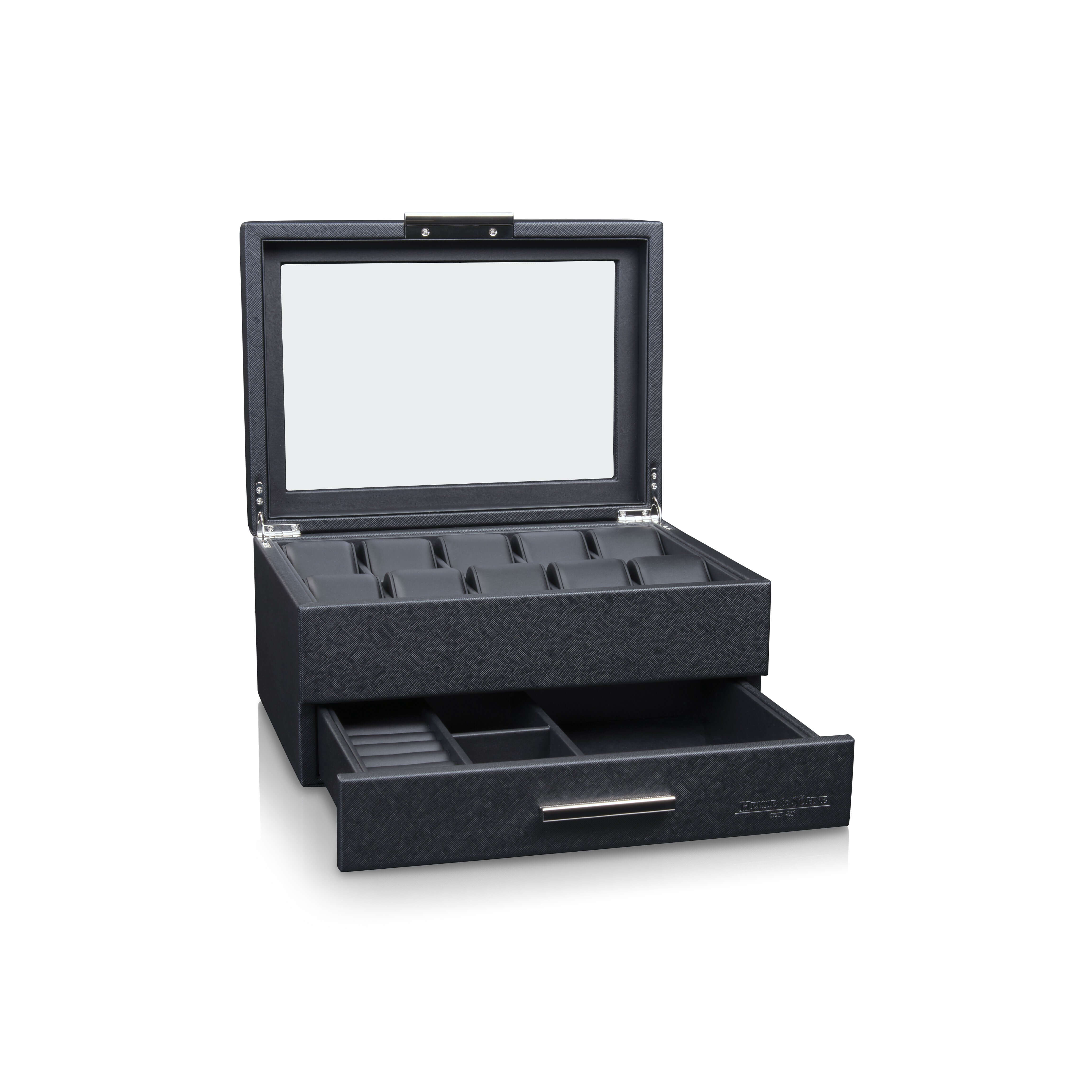 Heron 10+ Watches Black Box - Image 6