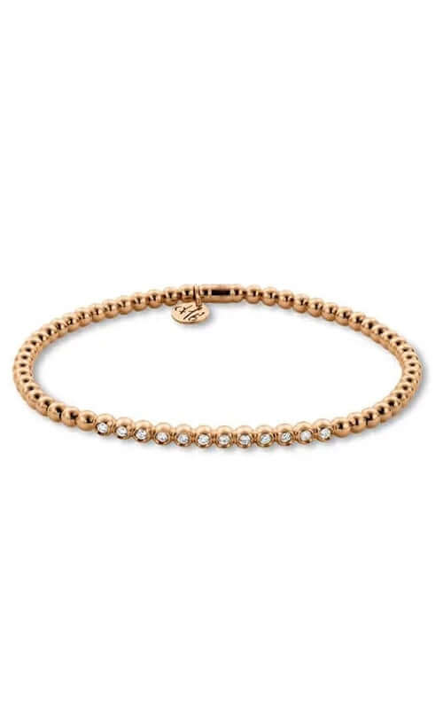 Hulchi Belluni Tresore Collection 18K White Gold bracelet (21392-RW)