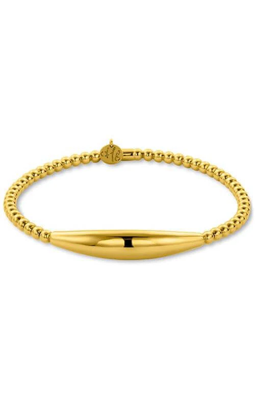 Hulchi Belluni Tresore Collection Bracelet Yellow Gold