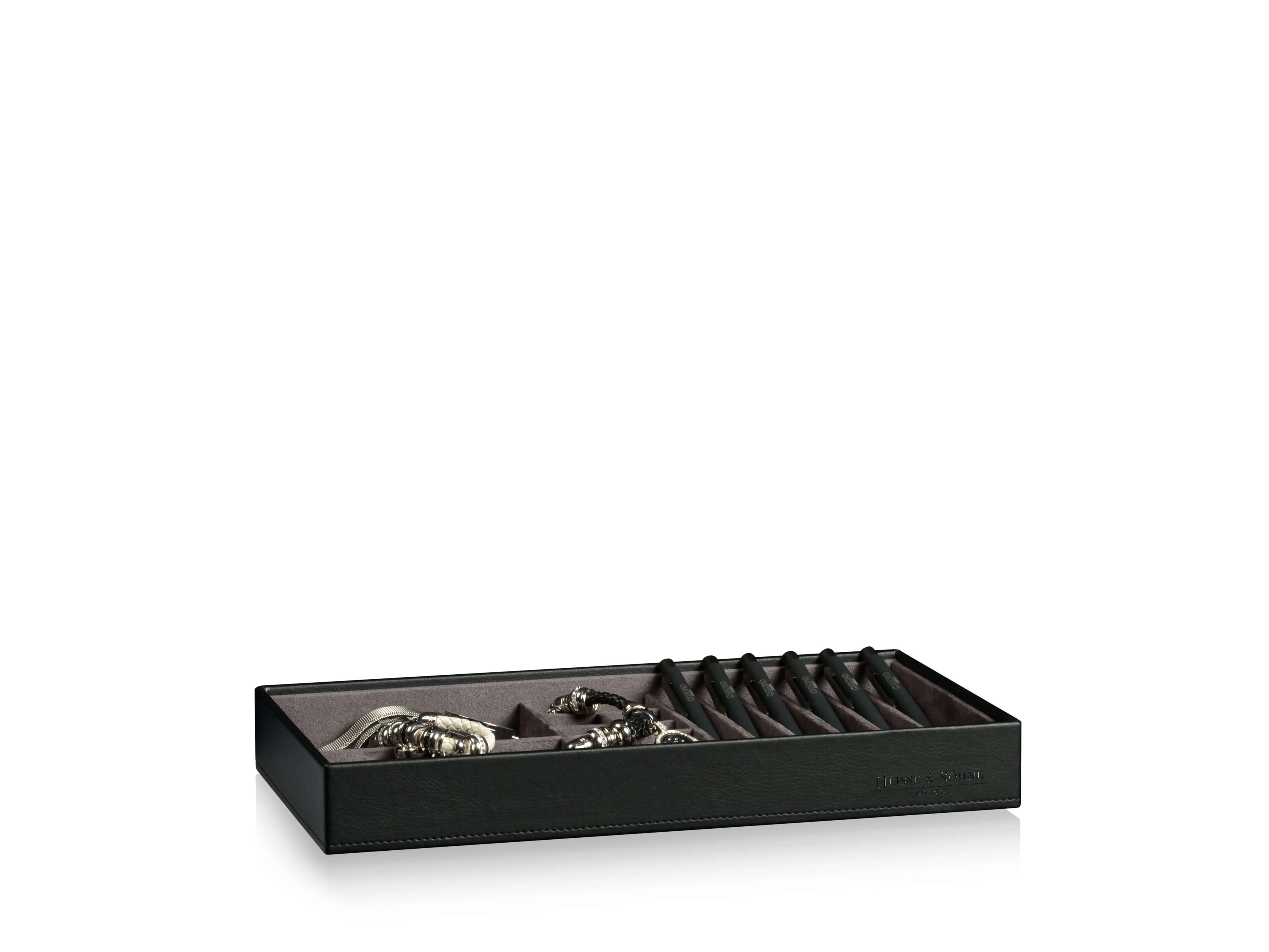 Jewelry Tray XL Black - Bottom Part