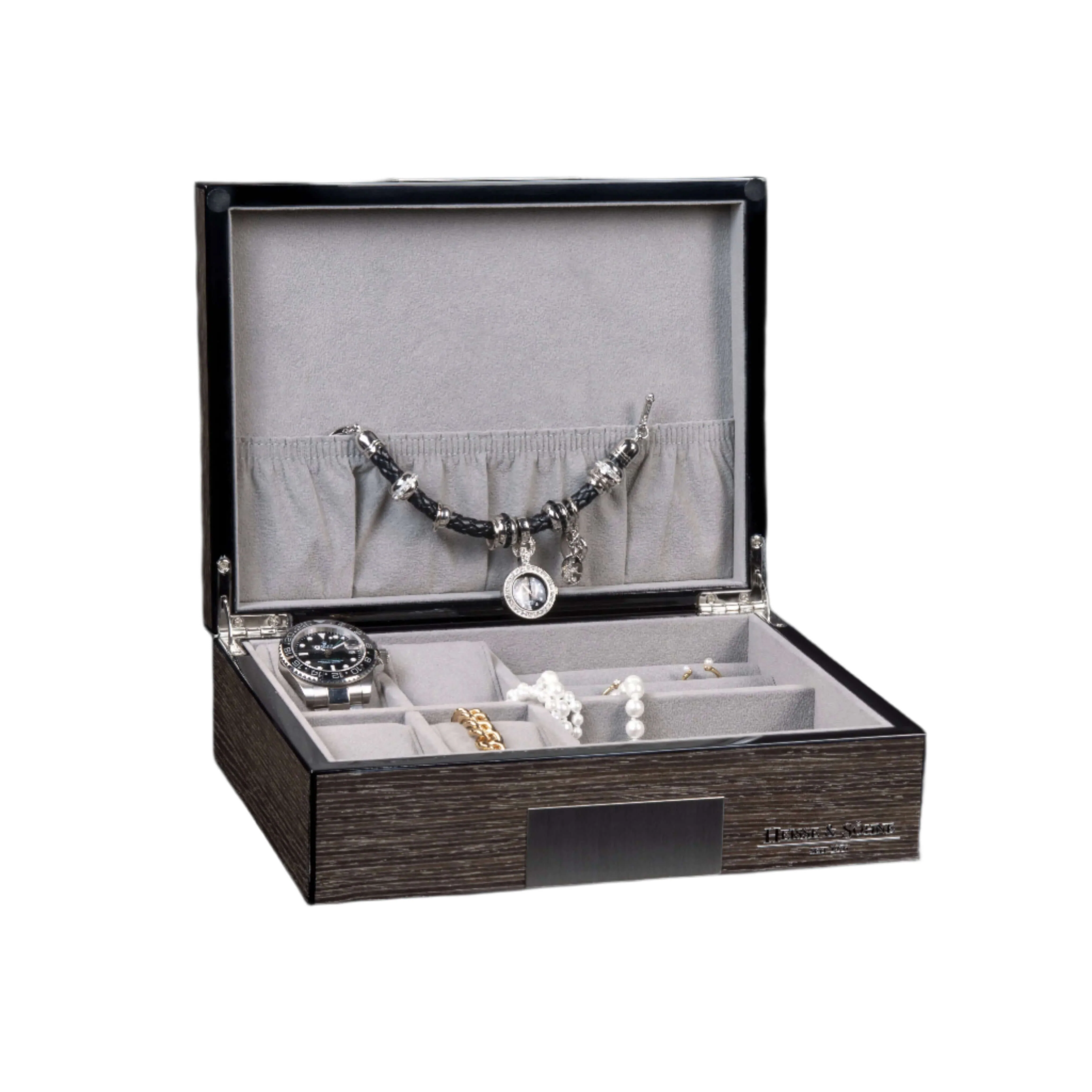 Leo 4 Watches Wood Box