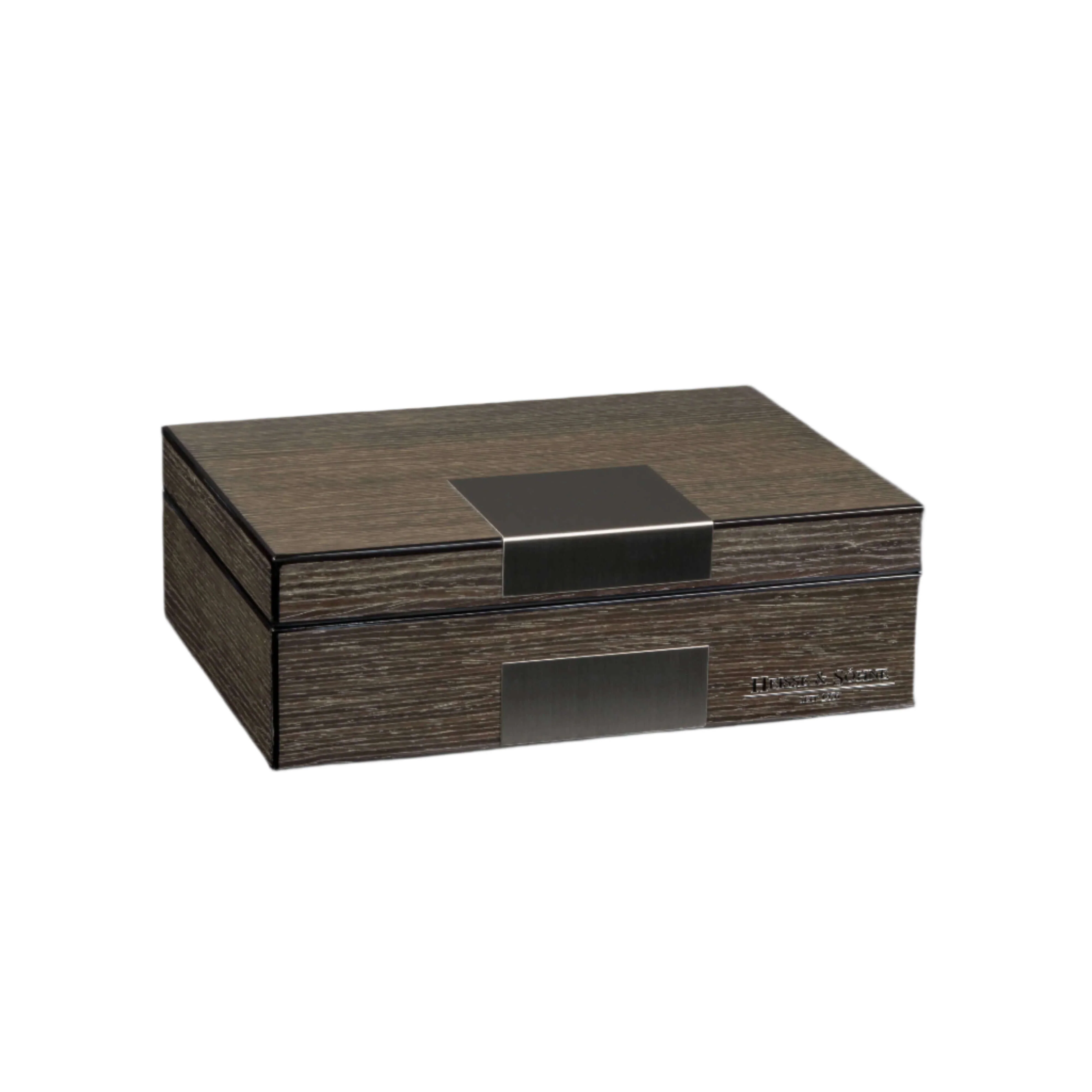 Leo 4 Watches Wood Box - Image 2