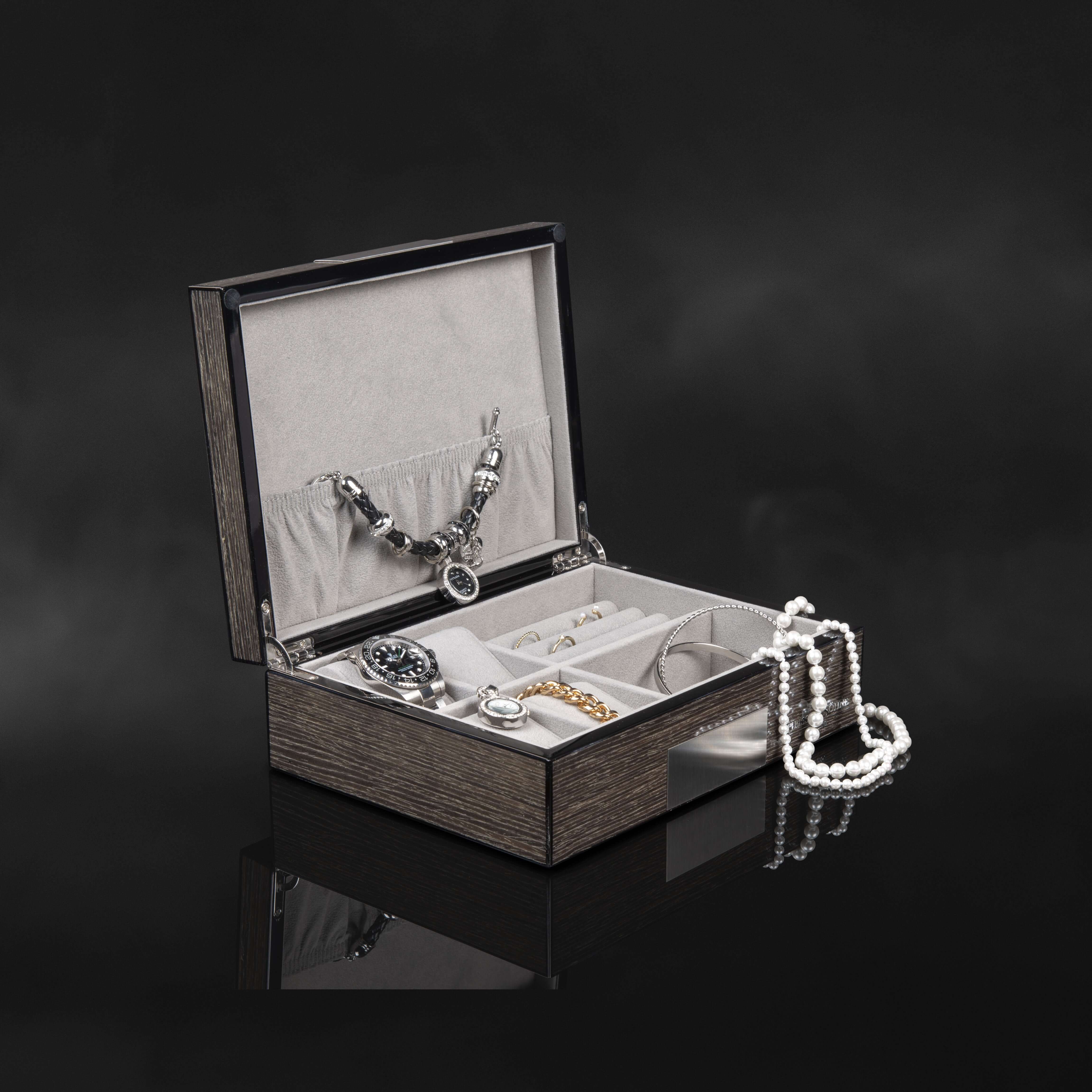 Leo 4 Watches Wood Box - Image 3