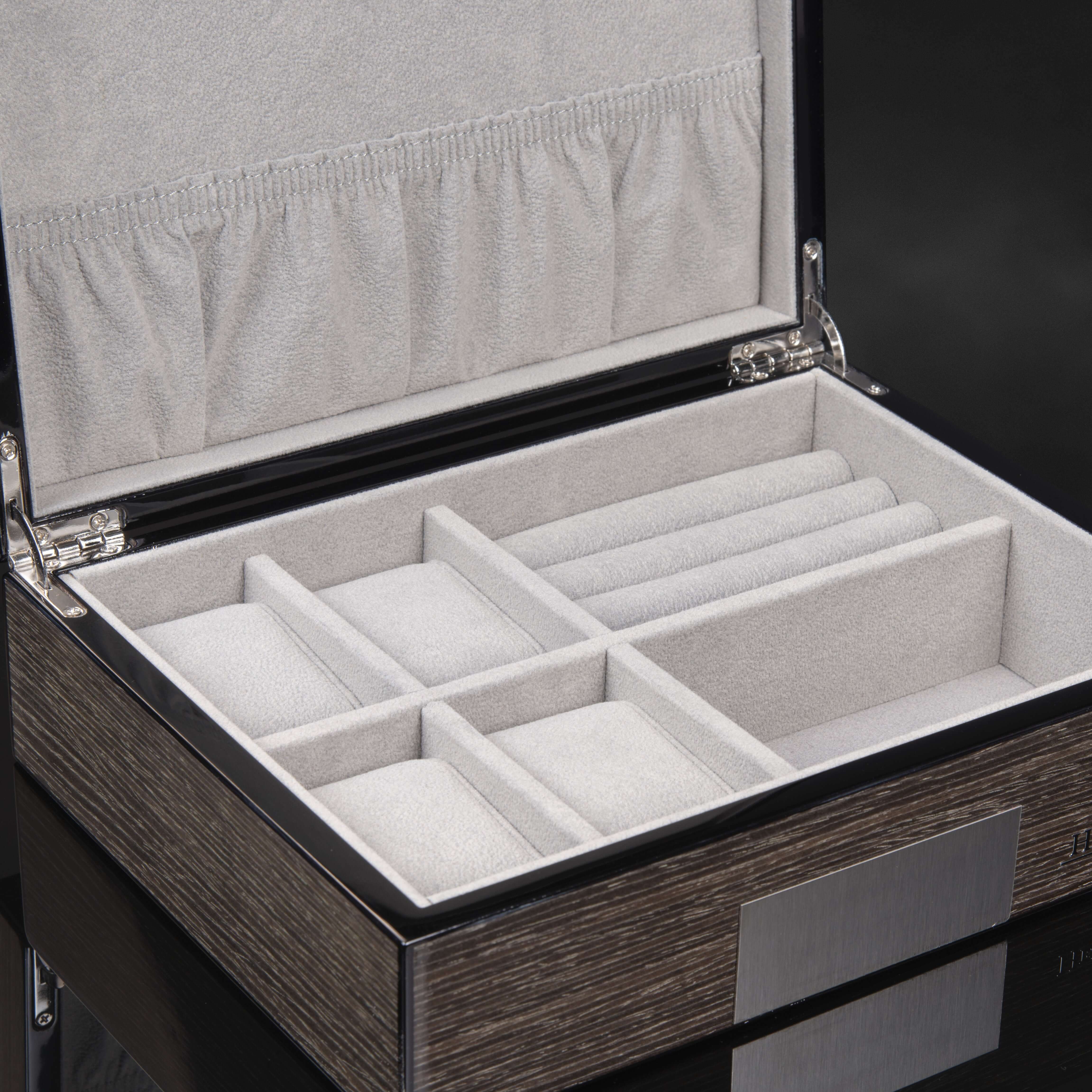 Leo 4 Watches Wood Box - Image 5