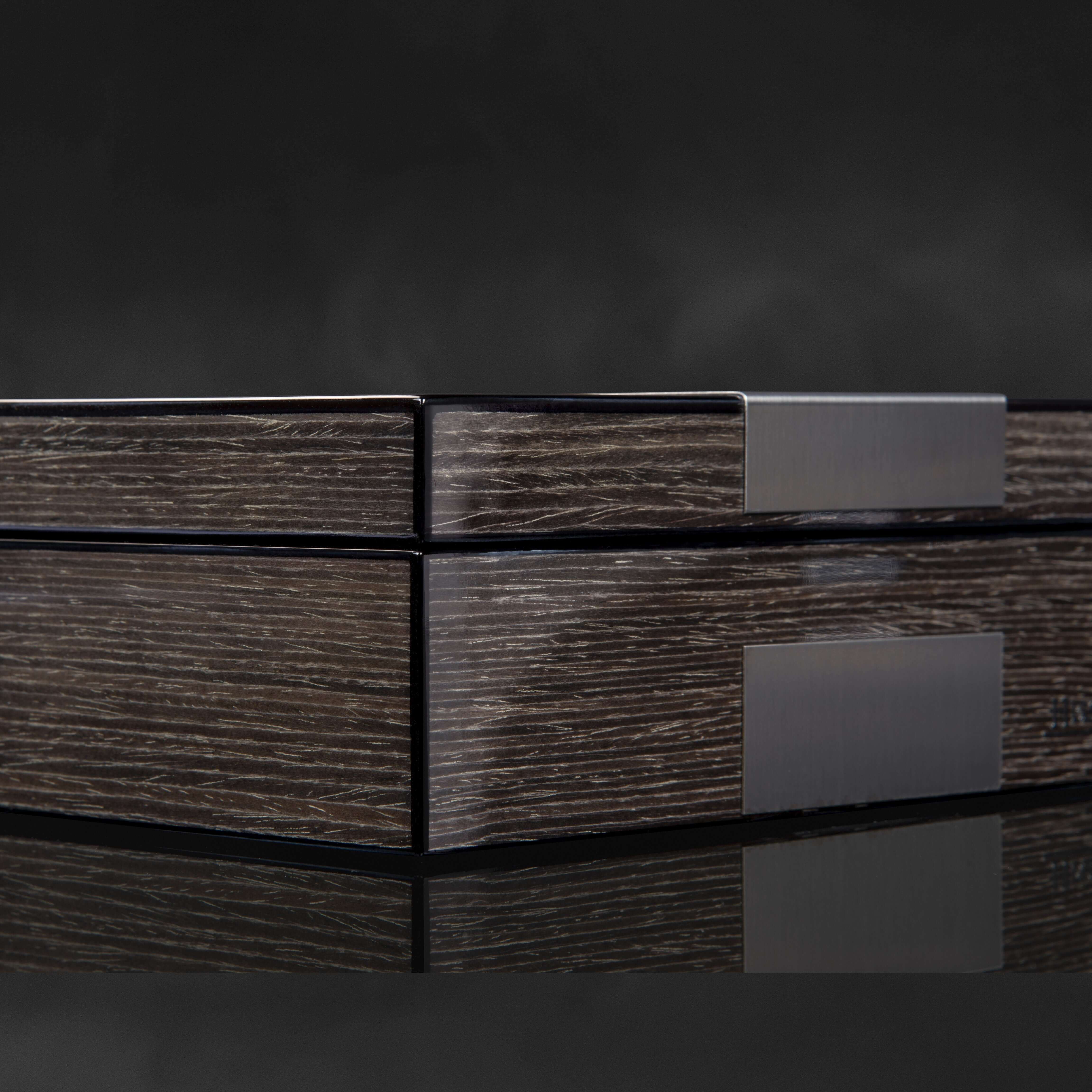 Leo 4 Watches Wood Box - Image 6
