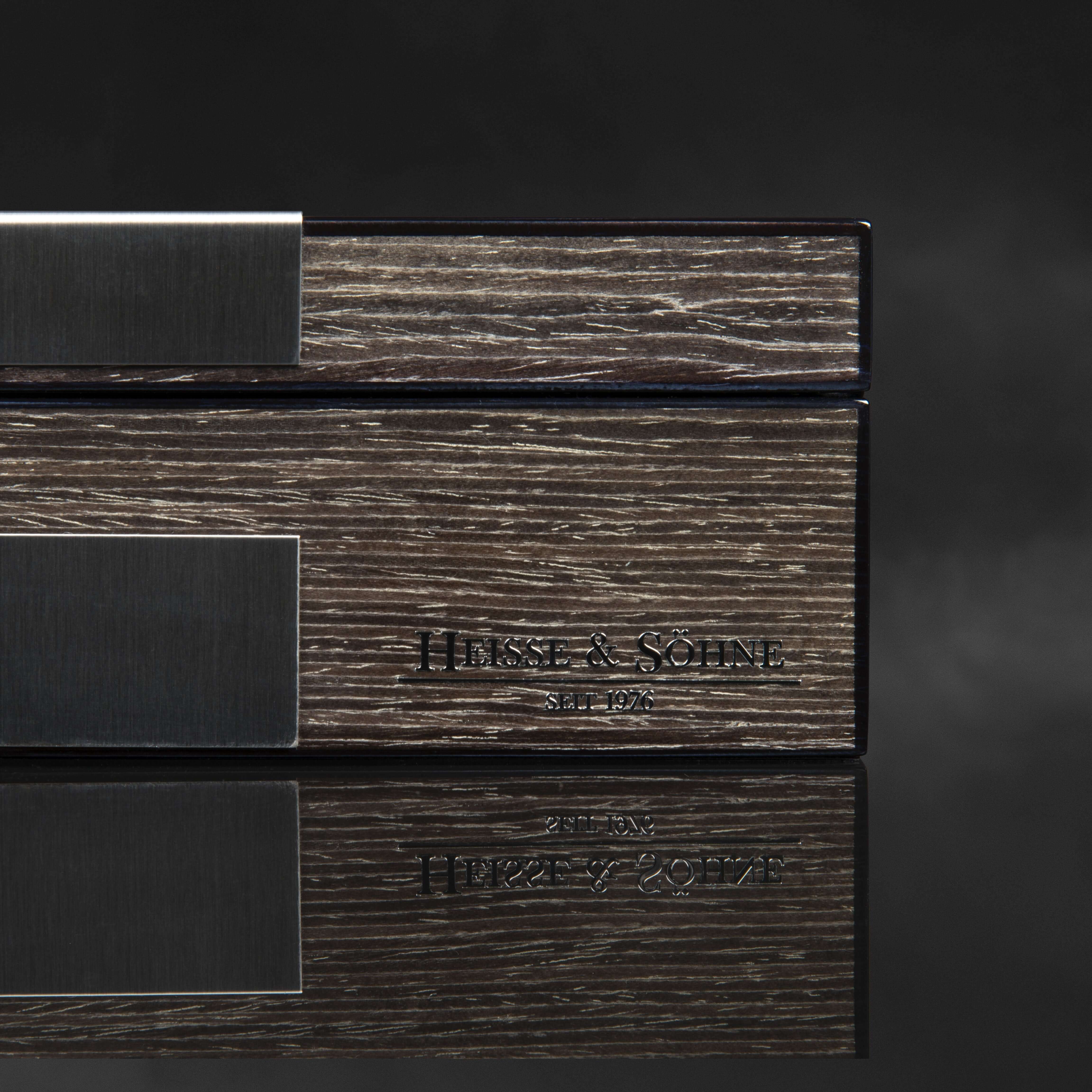 Leo 4 Watches Wood Box - Image 7