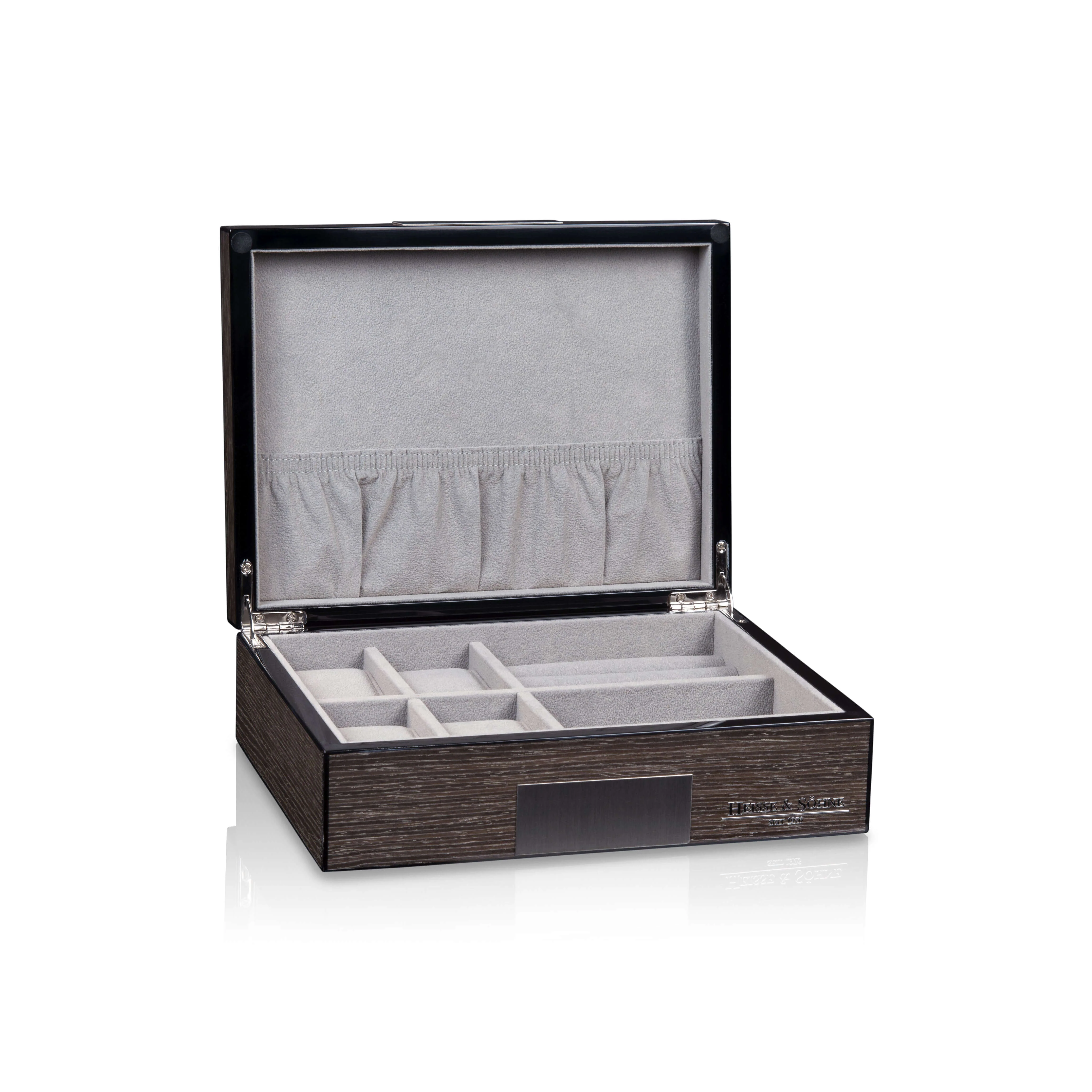 Leo 4 Watches Wood Box - Image 8
