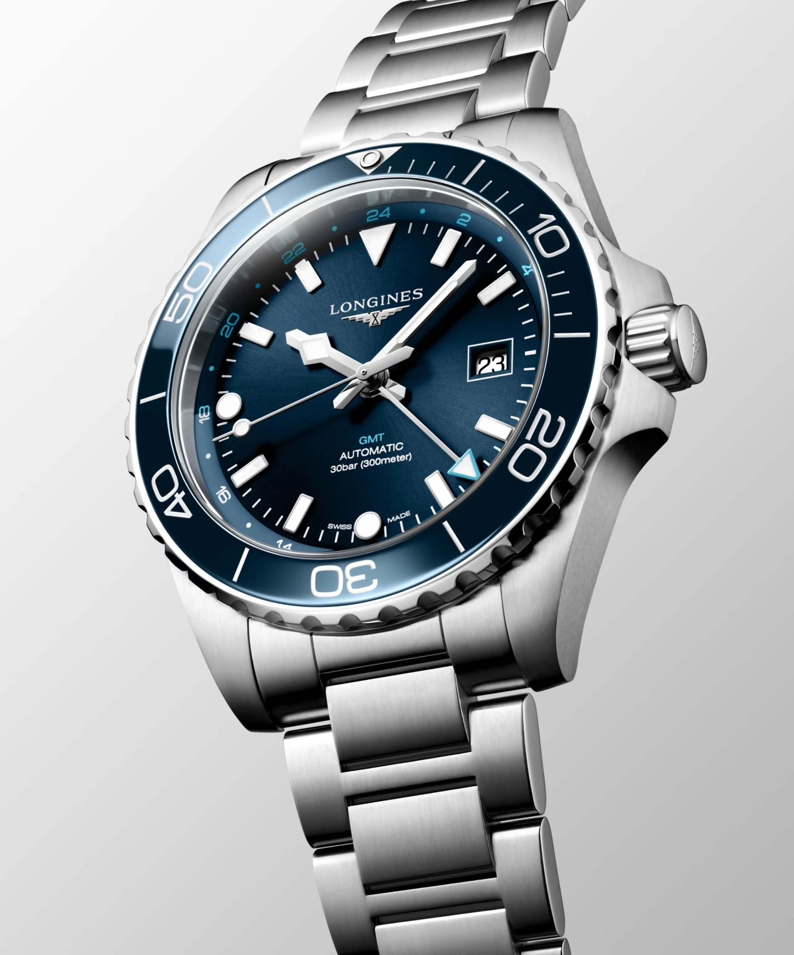 Longines HydroConquest GMT L38904966 - Image 2