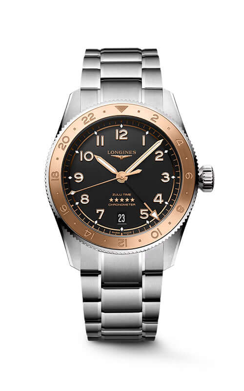 Longines Spirit Zulu Time L38035536