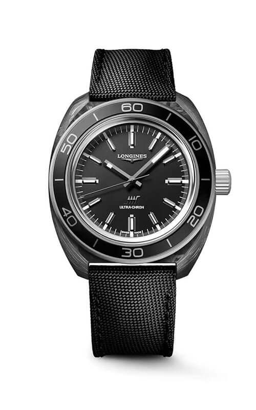 Longines ULTRA‑CHRON CARBON L28394522