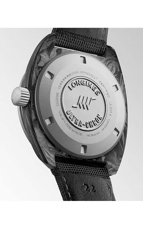 Longines ULTRA‑CHRON CARBON L28394522 - Image 2