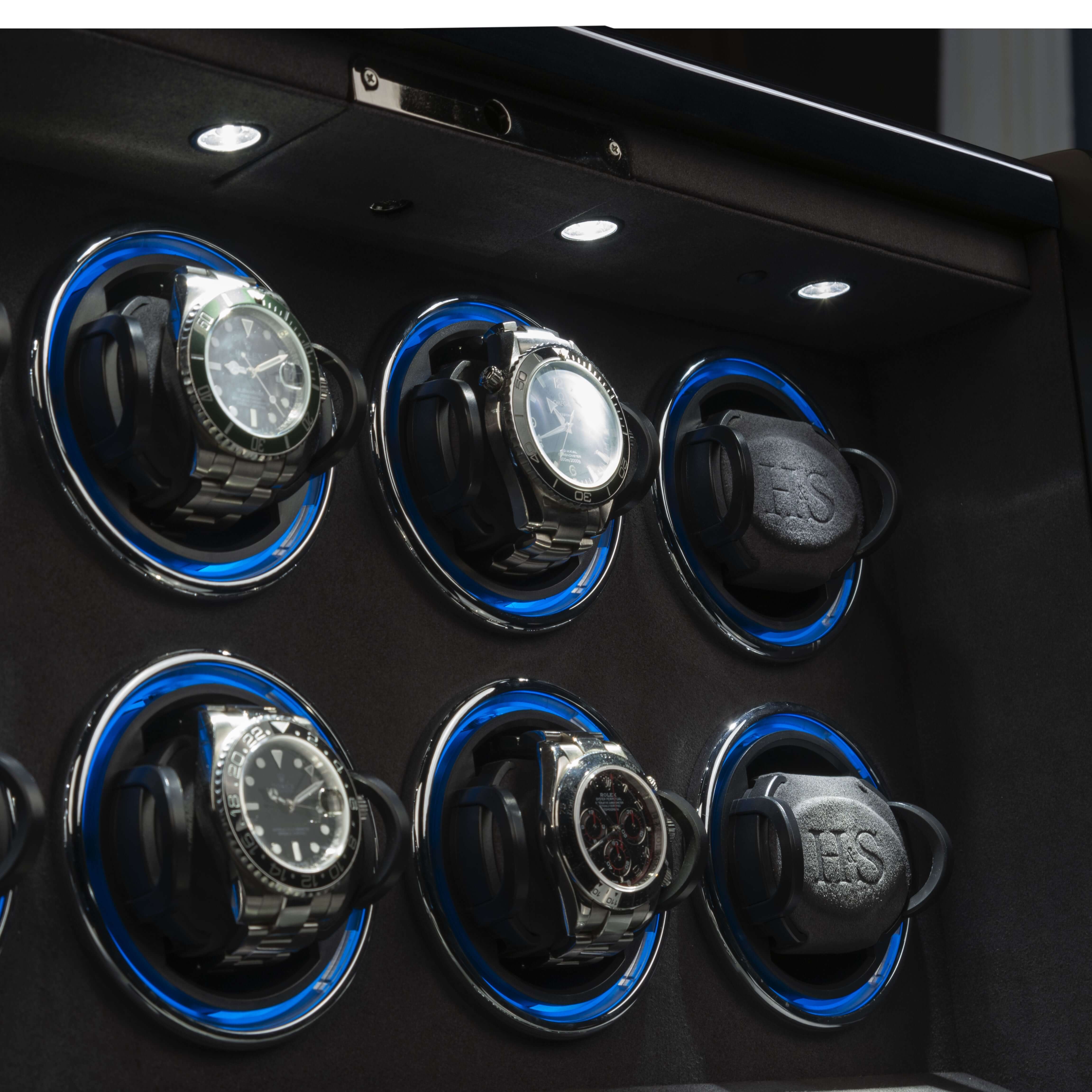 Madrid Black 8 Watches - Image 5