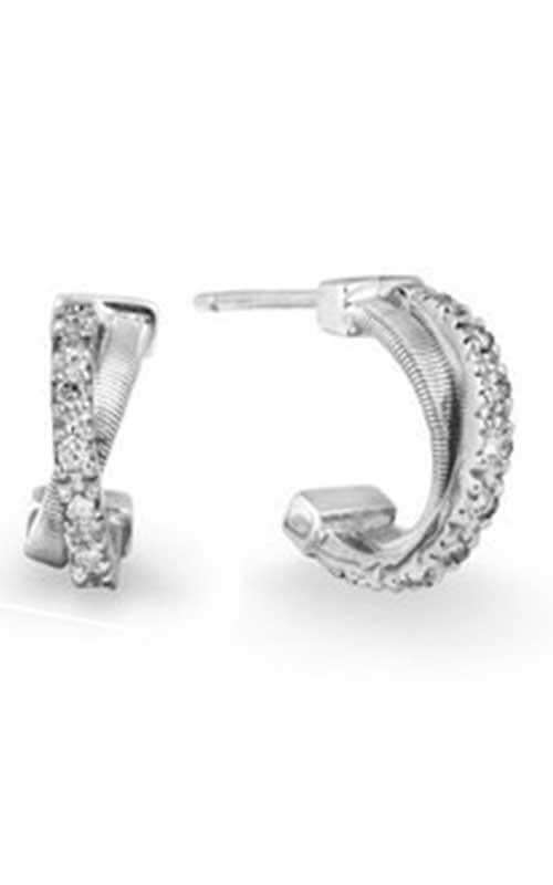 Marco Bicego Goa Earrings White Gold and Diamonds (OG330)