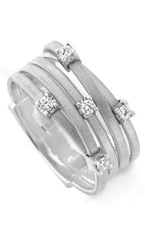 Marco Bicego Goa Ring 5 Row White Gold and Diamond AG270_B_W