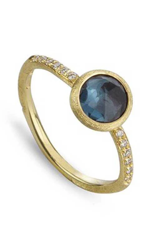 Marco Bicego Gold, Topaz and Diamond Ring (AB471-B TPL01)