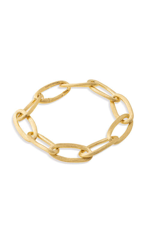 Marco Bicego Jaipur Yellow Gold Oval Link Bracelet BB2666-Y