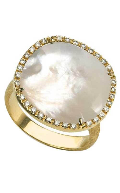 Marco Bicego Jaipur Mother-of-Pearl, Diamonds and Gold Ring (AB451-B2-MPW)