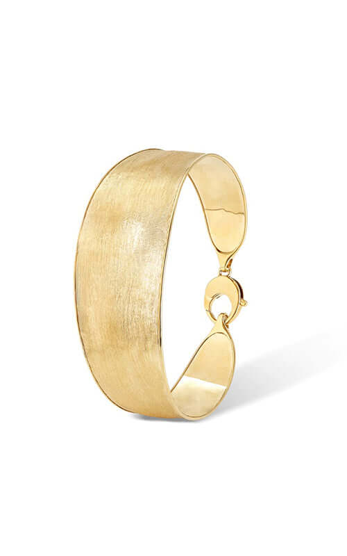 Marco Bicego Lunaria Large Width Bangle Yellow Gold SB117