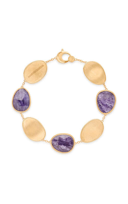 Marco Bicego Lunaria Colour Charoite Bracelet BB2099-CIA01-Y