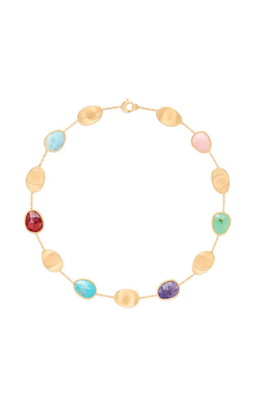 Marco Bicego Lunaria Colour Collar Necklace OB2099-MIX2-Y