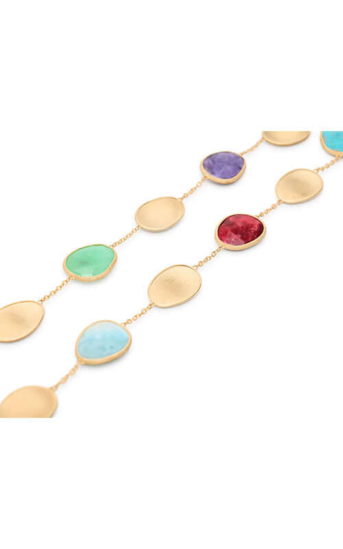 Marco Bicego Lunaria Colour Collar Necklace OB2099-MIX2-Y - Image 2