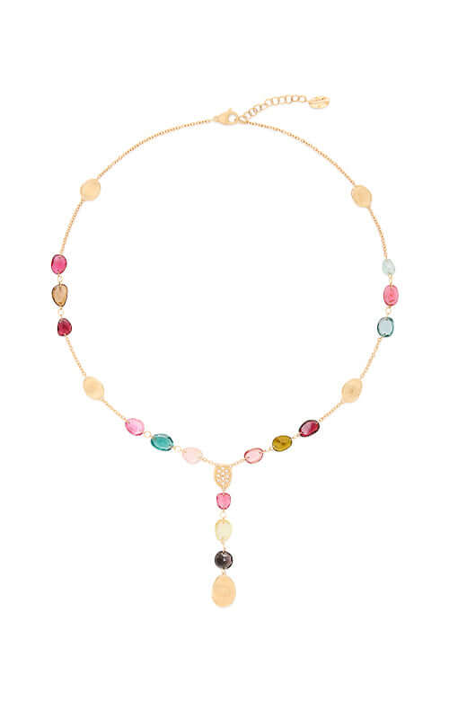Marco Bicego Lunaria Colour Lariat Necklace CB2870-B-TM01-Y