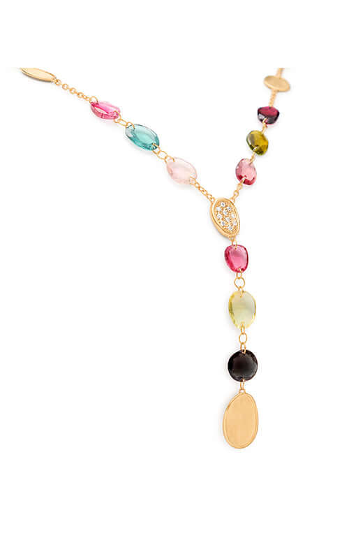Marco Bicego Lunaria Colour Lariat Necklace CB2870-B-TM01-Y - Image 2