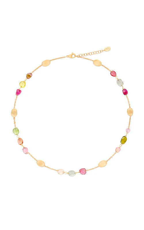 Marco Bicego Lunaria Colour Tourmaline Necklace CB2867-TM01-Y
