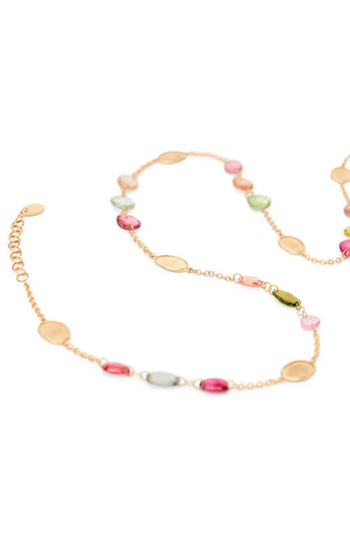 Marco Bicego Lunaria Colour Tourmaline Necklace CB2867-TM01-Y - Image 2