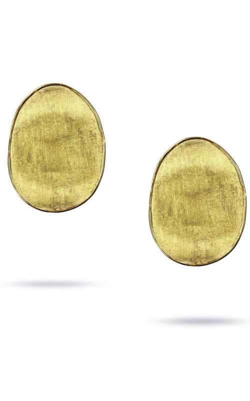 Marco Bicego Lunaria Earrings Yellow Gold (OB1344)