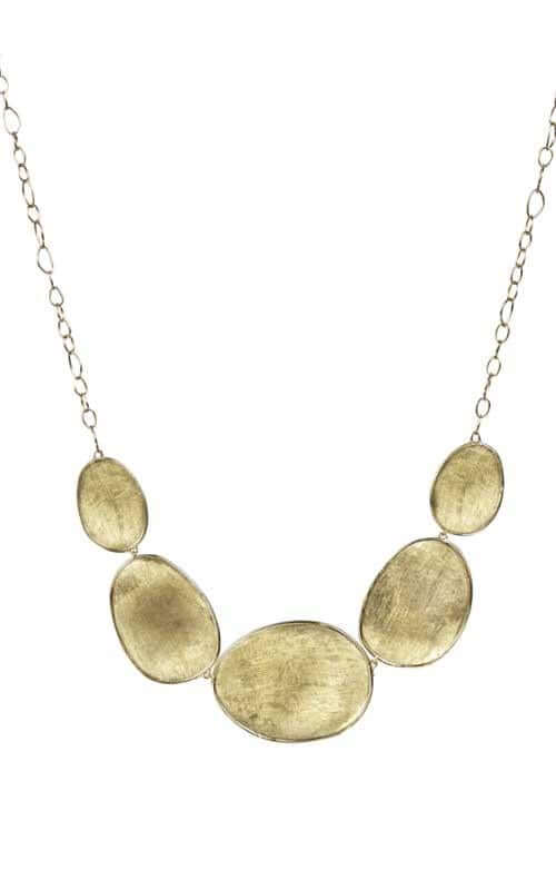 Marco Bicego Lunaria Necklace Yellow Gold (CB1776)