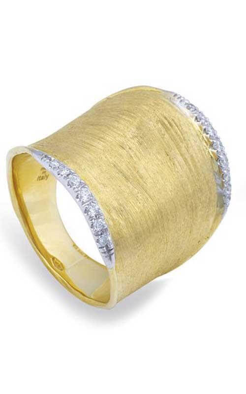 Marco Bicego Lunaria Ring Yellow Gold and Diamond (AB552 B)
